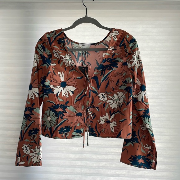 NWT VETTA The Getaway Capsule Convertible Tie Top - Picture 2 of 4